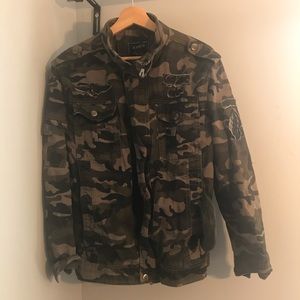 Camouflage Jacket